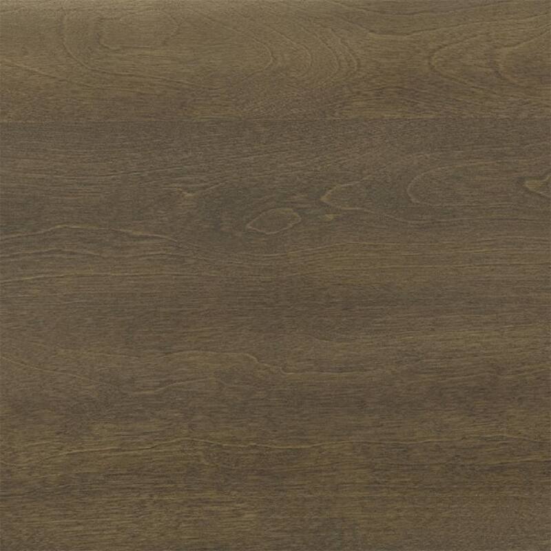 Roomfitters Live Edge Platform Bed Frame, Queen Wood Suite with Two Built-in Side Tables and Slats, Dark Brown