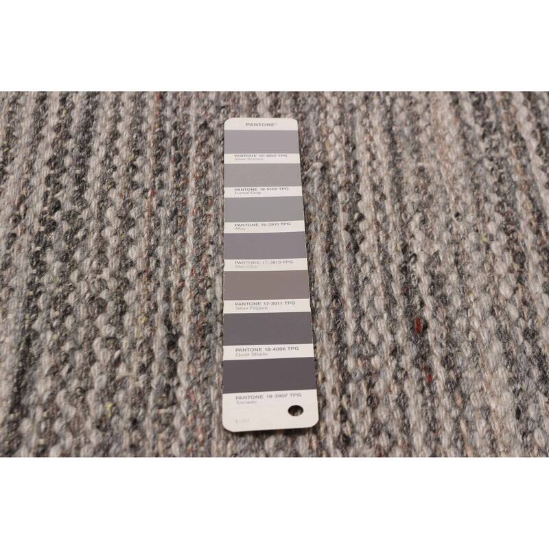 Boho Grey Kilim 5'1" x 7'4" - 5'1 x 7'4