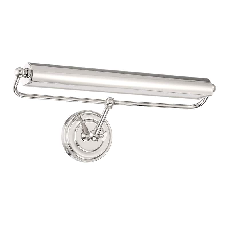 Crystorama Lighting Group MLR-202 Miller 11" Tall LED Wall Sconce