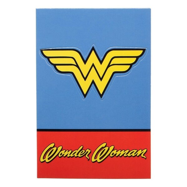 Wonder Woman Character /& Logo Reversible Lanyard Keychain