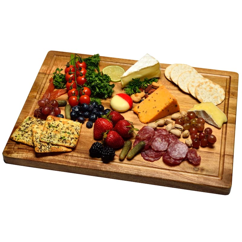 NCAA Washington State Cougars Bamboo Cheese & Charcuterie Board