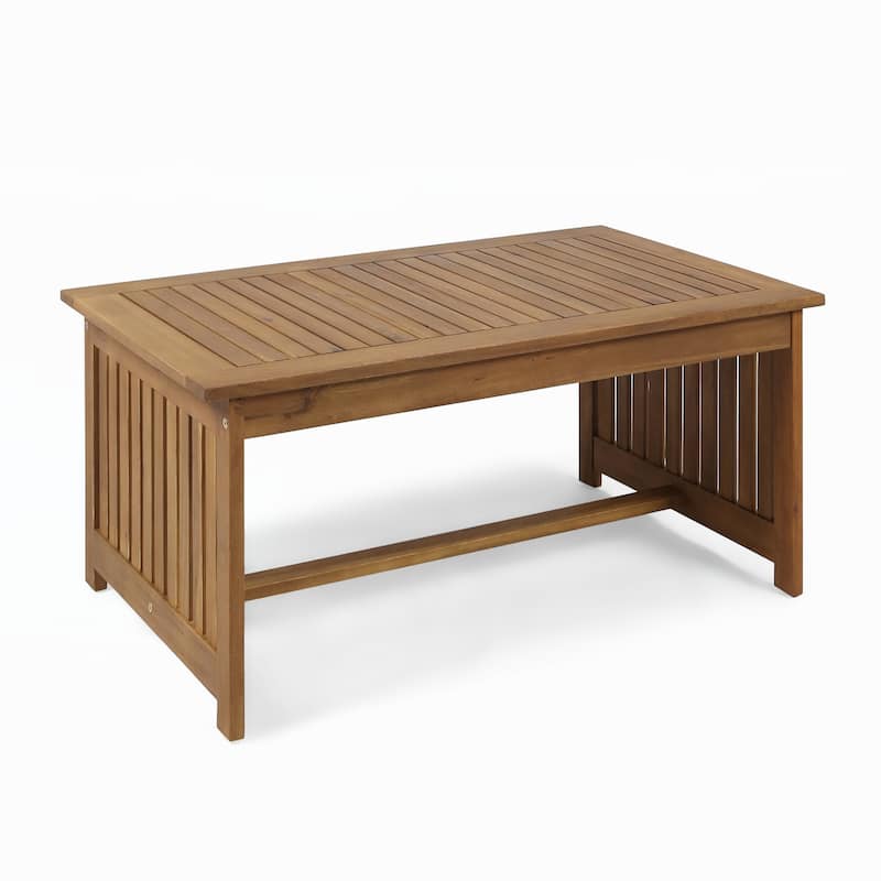 outdoor ACACIA COFFEE TABLE