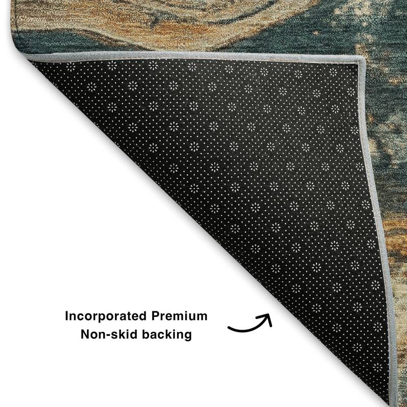 Premium Washable Super Soft Modern Mayfield Rug