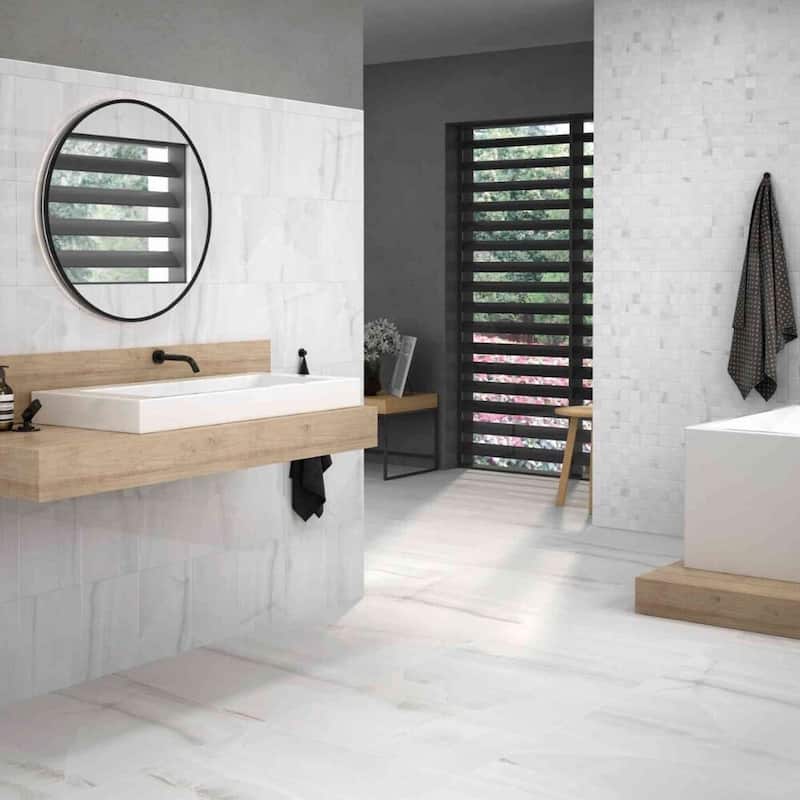 Amsterdam 24x24 Matte Porcelain Tile - Floor & Wall - Large Format