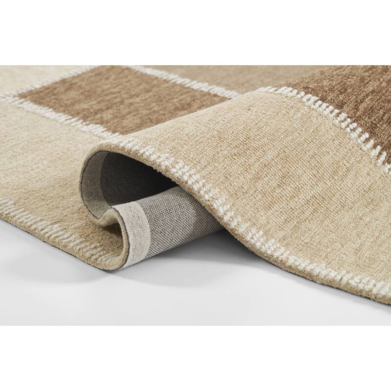 Momeni Archer Hand Tufted Wool Geometric Area Rug