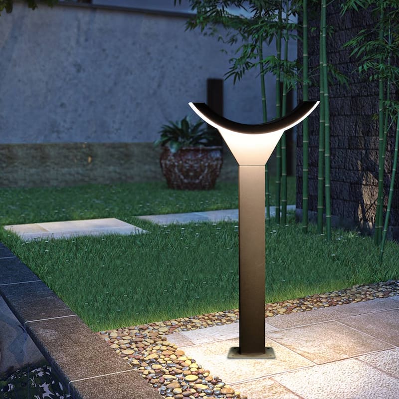 Inowel Light Outdoor Pathway Lights LED Lantern IP54 10W 500lm 3000K