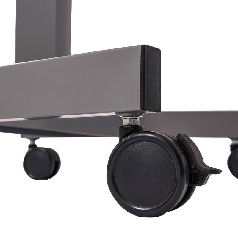 Pneumatic Adjustable Height Flip-Top Student Desk/Nesting Desk