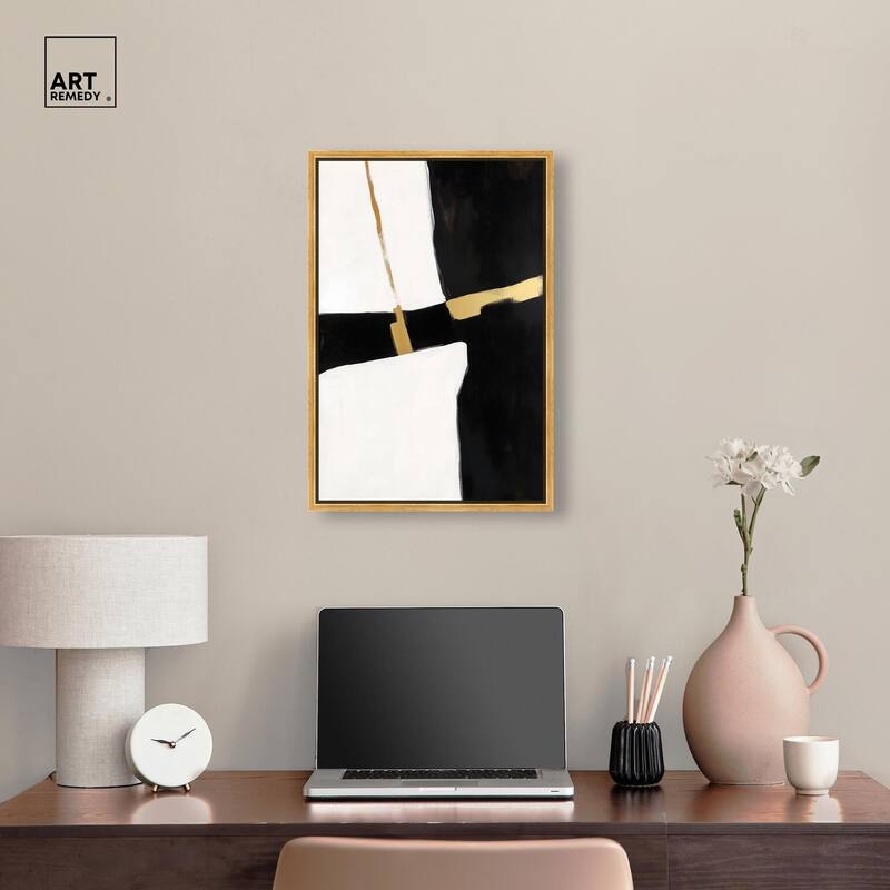 Dichotomy III Canvas by Art Remedy