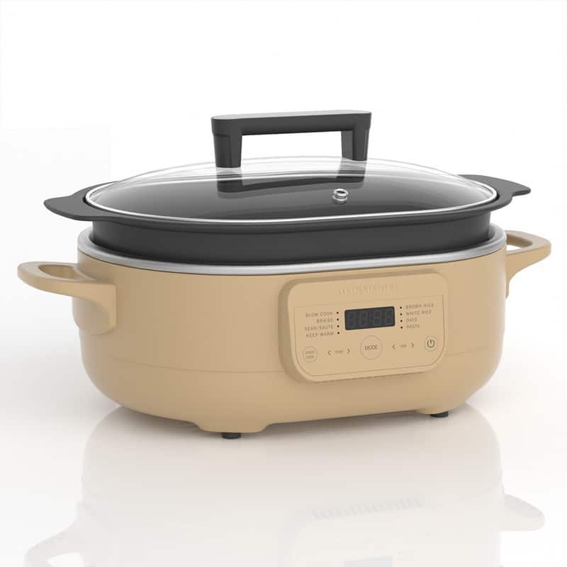 Magnifique Multipurpose Programmable Slow Cooker for Oats, Rice, Braise, Sear