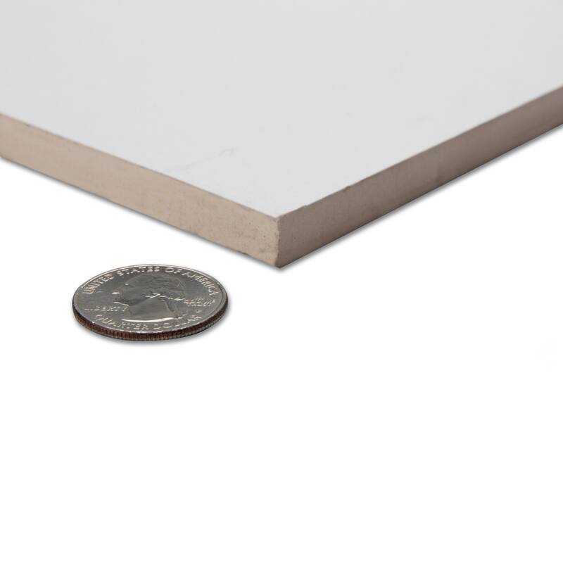 Merola Tile Lumiere Toile Blanco 11-3/4" x 35-3/8" Ceramic Wall Tile