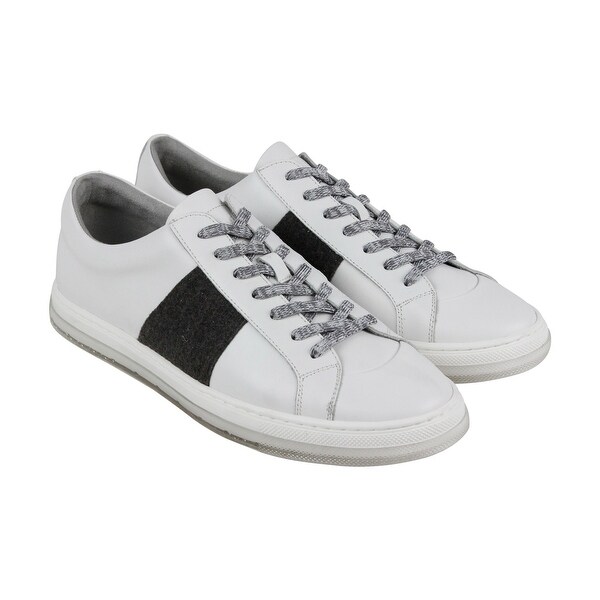 kenneth cole mens white shoes