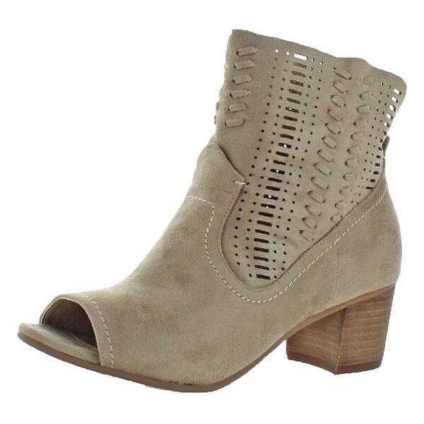 not rated ankle booties