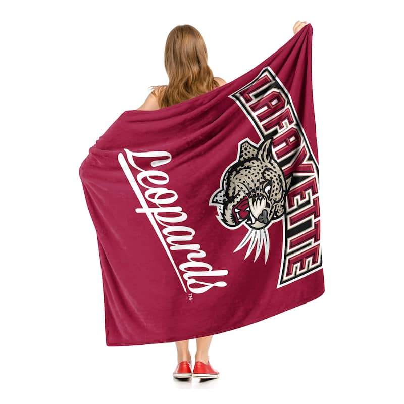 NCAA Patriot League Alumni Silk Touch Throw Blanket
