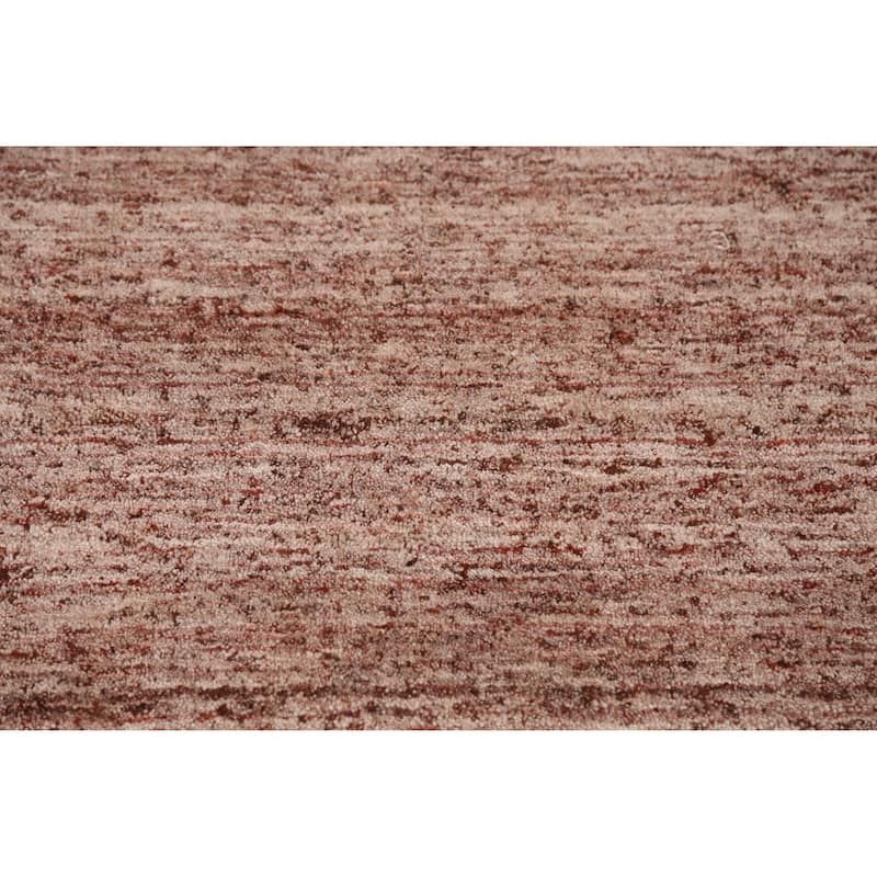 Gabbeh Indian Area Rug Handmade Bedroom Wool Carpet - 6'1" x 8'7"