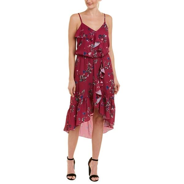 Parker Ruffle Midi Dress