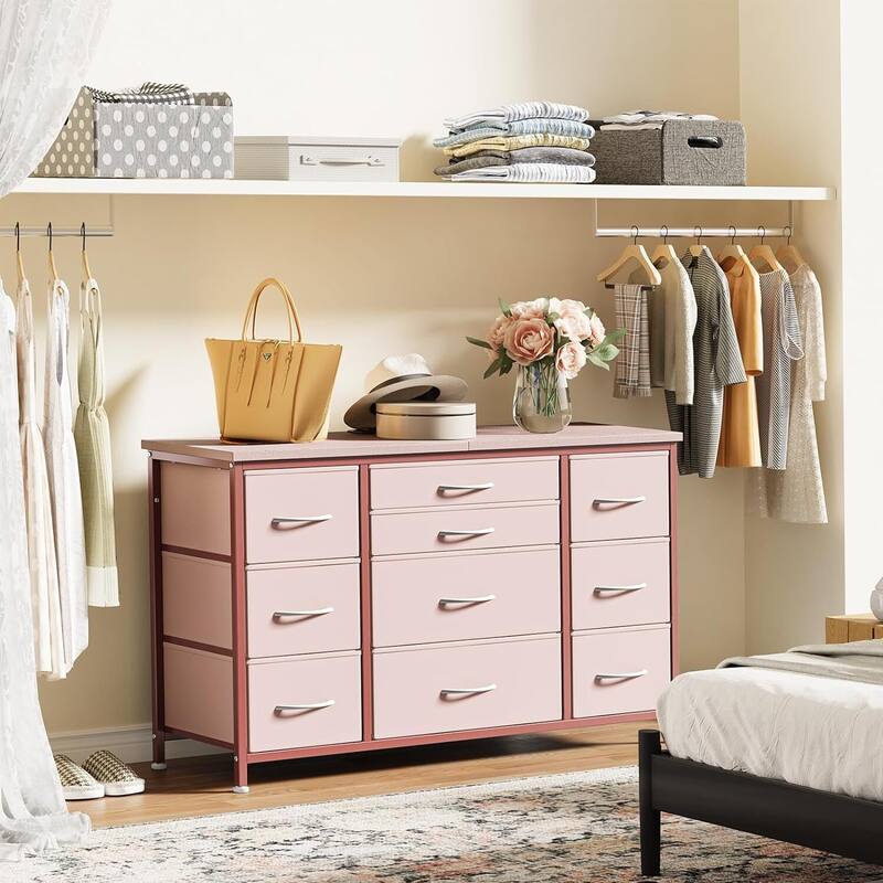 GAOMON Bedroom Dresser with 10 Large Drawers