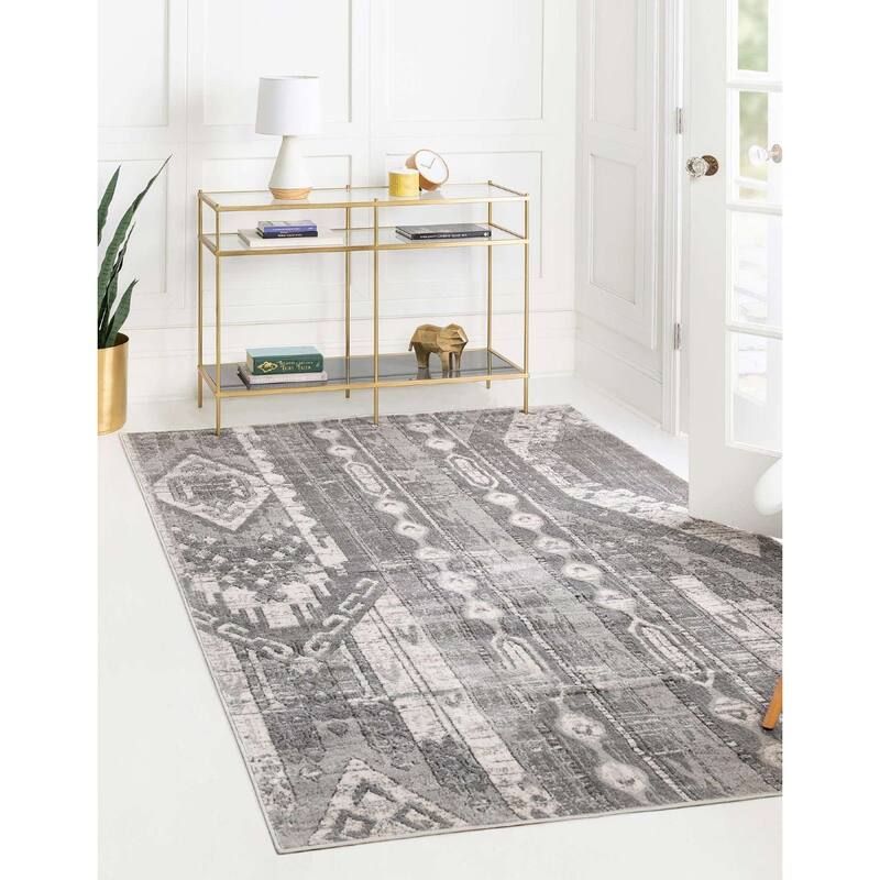 Transitional Wedo Collection Area Rug
