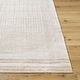preview thumbnail 6 of 34, Livabliss Scandinavian Fossay Shag Stripe Washable Area Rug