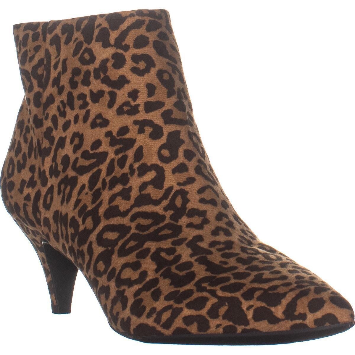 kitten heel leopard shoes