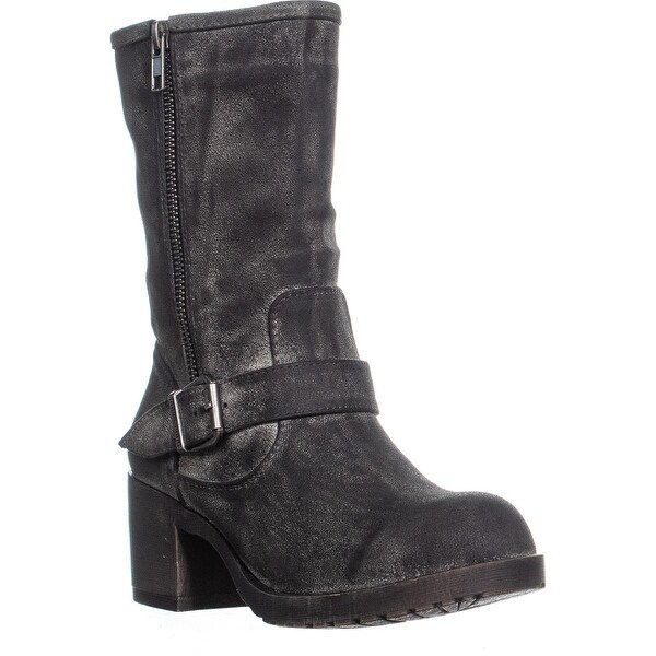 rocket dog black suede boots