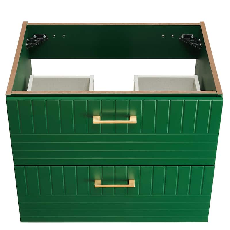 Modway Daybreak 24" Wall-Mount Bathroom Vanity Cabinet (Sink Basin Not Included)