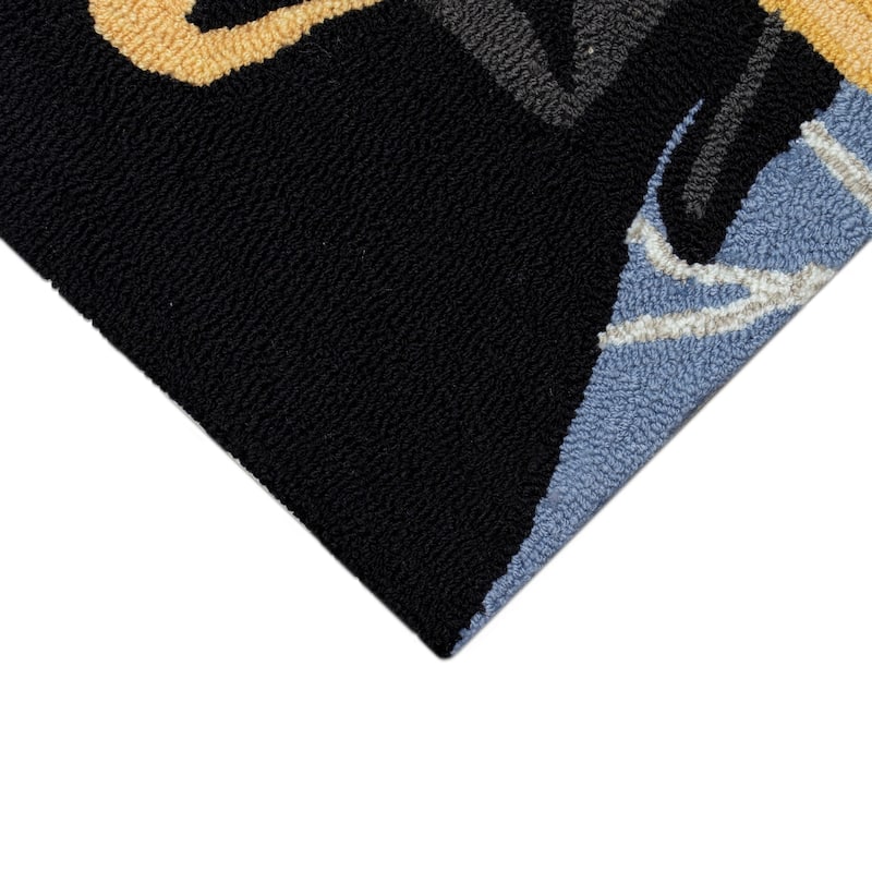 Liora Manne Frontporch Arrf Ye Mateys Indoor/Outdoor Rug