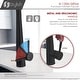 preview thumbnail 7 of 54, STYLISH Kitchen Sink Faucet Single Handle Pull Down Dual Mode Stainless Steel Polished