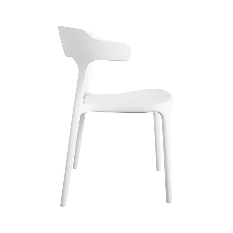 The Novogratz Poolside Felix Stackable Dining Chairs