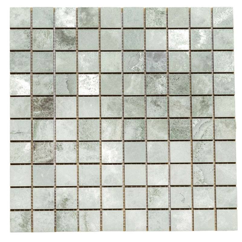Banff 1x1 Matte Porcelain Grid Mosaic Tile - Floor, Wall & Backsplash