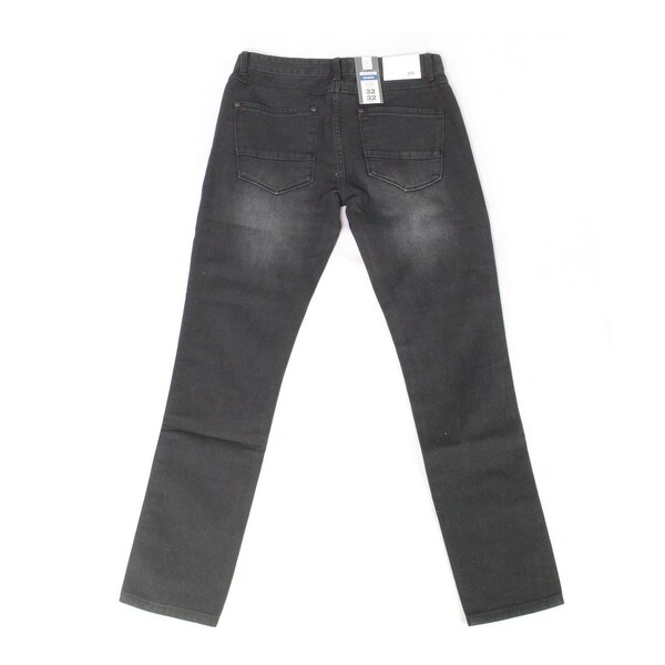 white jeans with black side stripe