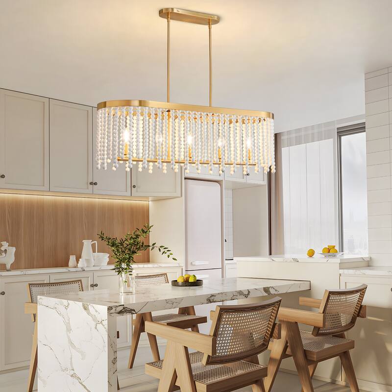 Modern Chandelier Dimmable Black and Gold Drum Chandeliers Light Fixture for Living Room Dining Room