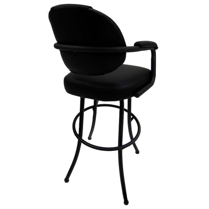 Extra Tall Swivel Metal Bar Stool 34" - M-70 - 34 inch Seat