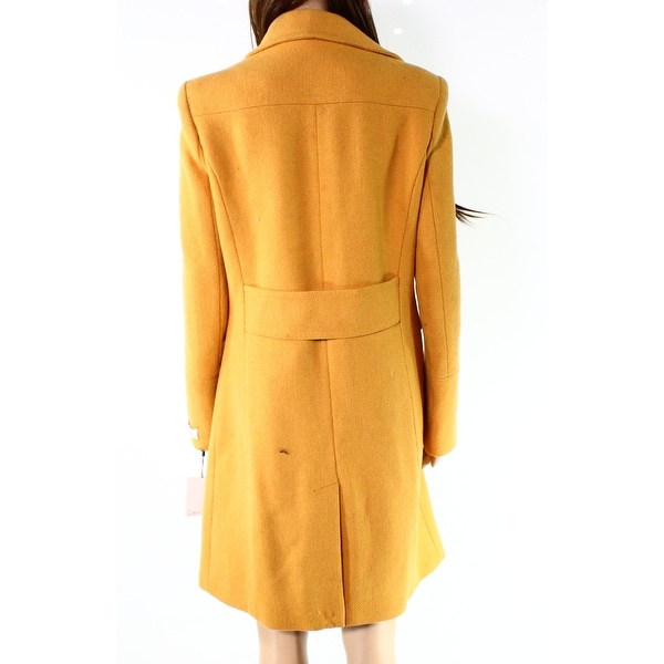 womens mustard coat