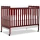 preview thumbnail 1 of 4, Dream On Me Carson Classic 3 in 1 Convertible Crib Cherry