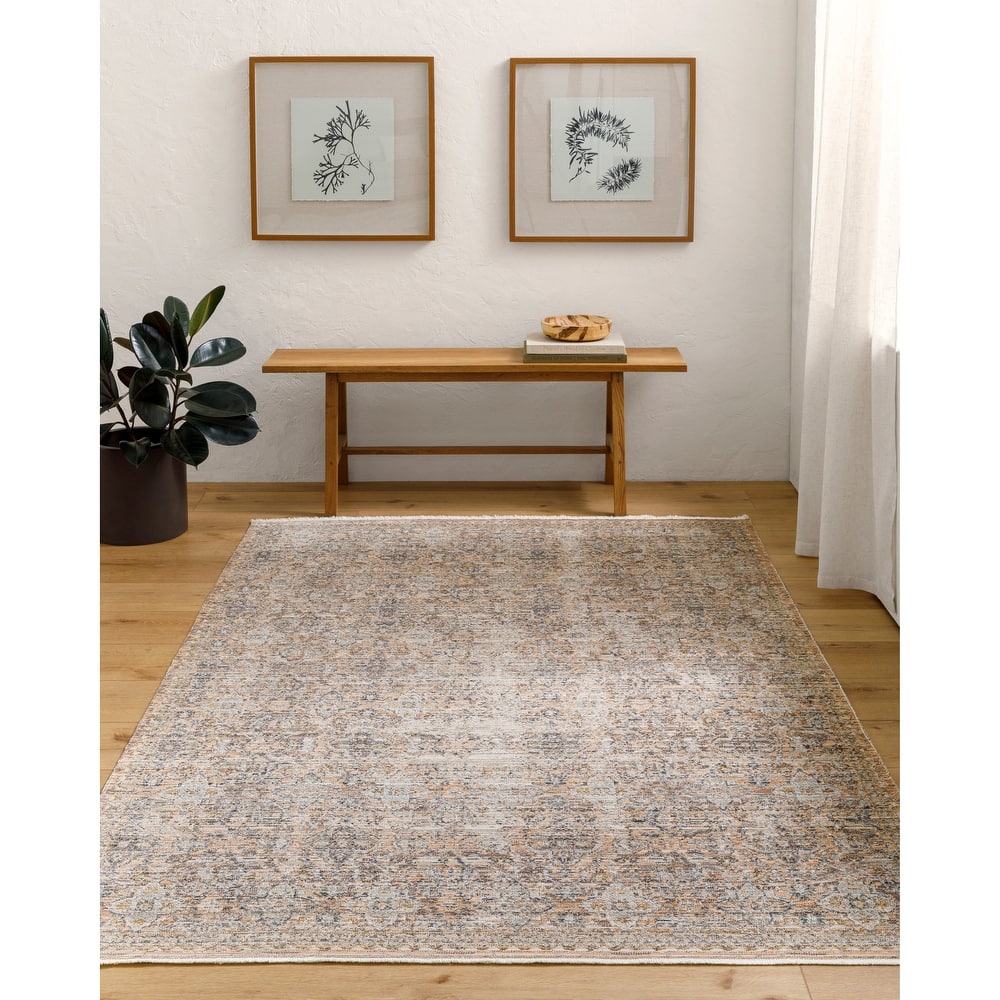 Becki Owens x Surya Margaret Indoor/Outdoor Washable Area Rug