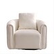 preview thumbnail 10 of 8, Swivel Barrel Chair, Comfy Round Accent Sofa Chair, 360 Degree Swivel Barrel Club Chair, Leisure Arm Chair