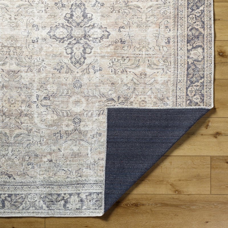 Becki Owens x Livabliss Darling Updated Traditional Washable Area Rug
