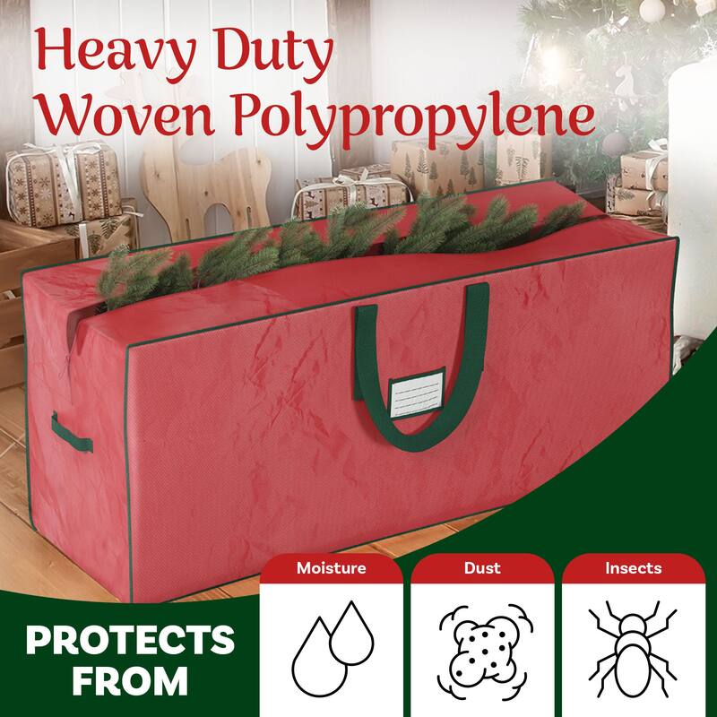 Elf Stor Christmas Tree Bags 7.5' Trees 2-Pack