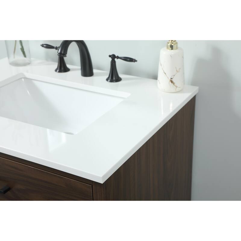 Nautical 18 - 30 Inch Single Bathroom Vanity