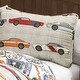 preview thumbnail 4 of 7, Twin Size Lightweight Race Cars 2 Piece Kids Quilt Set