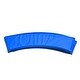 preview thumbnail 2 of 7, TN14FT Outdoor Trampoline with Safety Enclosure and Ladder - Blue