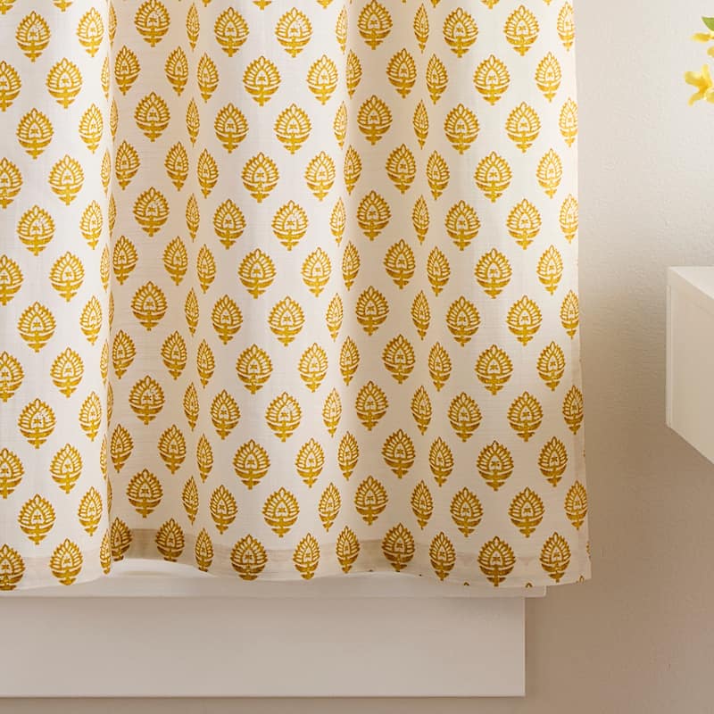 Curtainworks Kiara 3-piece Valance & Tier Pair Set