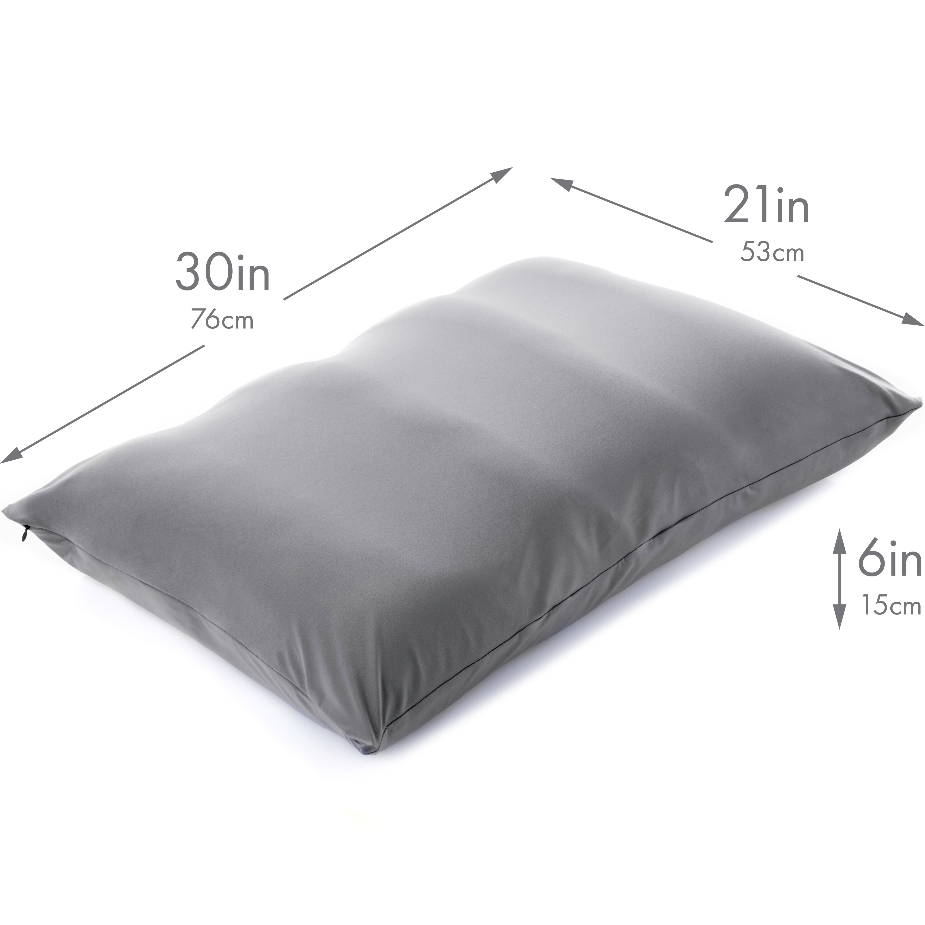 Microbead pillow bed sales bath and beyond