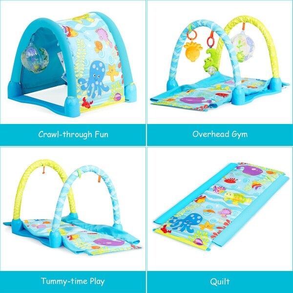 baby activity play gym