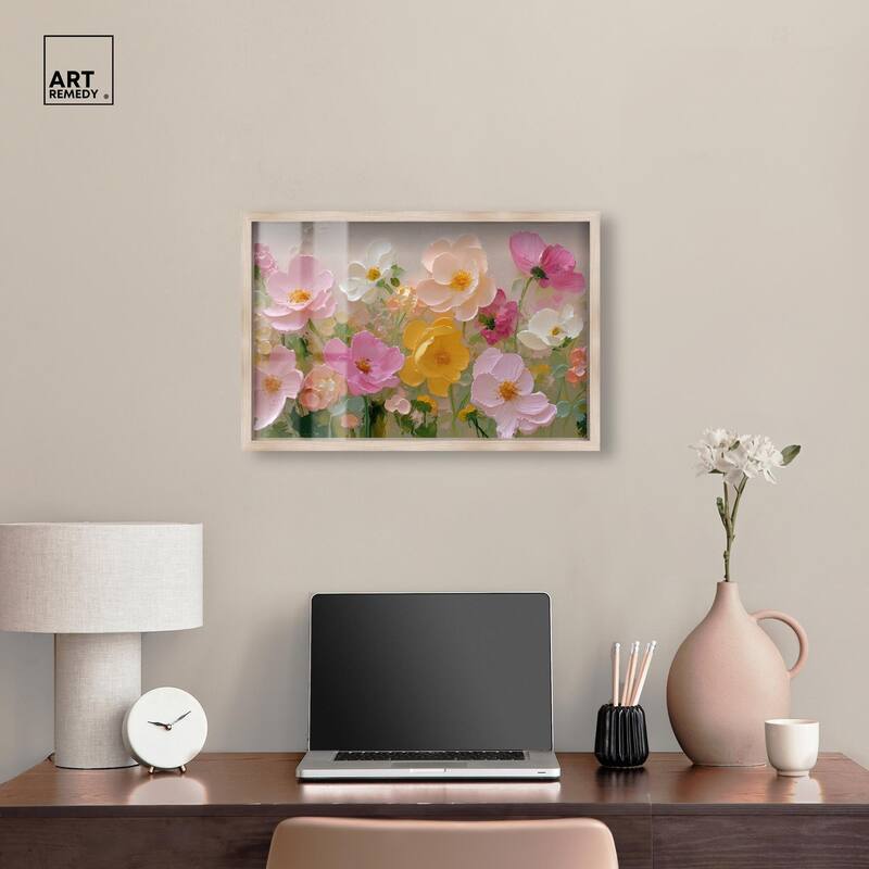 Expressed in Petals II Shadowbox by Art Remedy