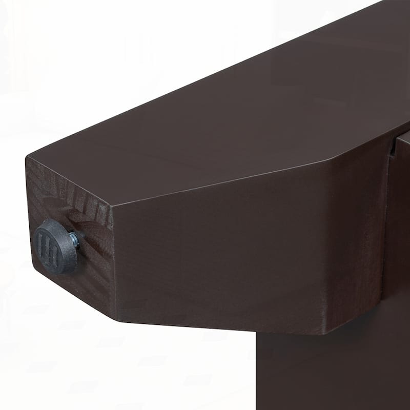 Entryway Console Table with Three Storage Drawers,