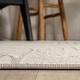 preview thumbnail 73 of 133, JONATHAN Y Dila Geometric Arch Scandi Striped Ivory/Cream Area Rug