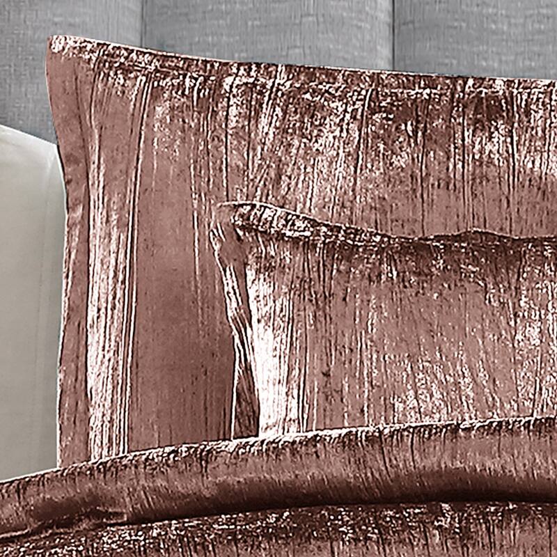 Riverbrook Home Turin Crinkled Velvet Comforter Collection
