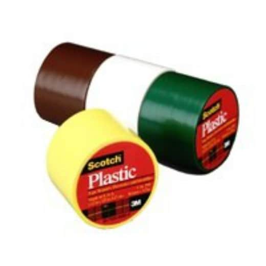 White Scotch 191W Plastic Tape 1 1//2/" x 125/"