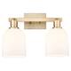 Option Champagne Bronze / White